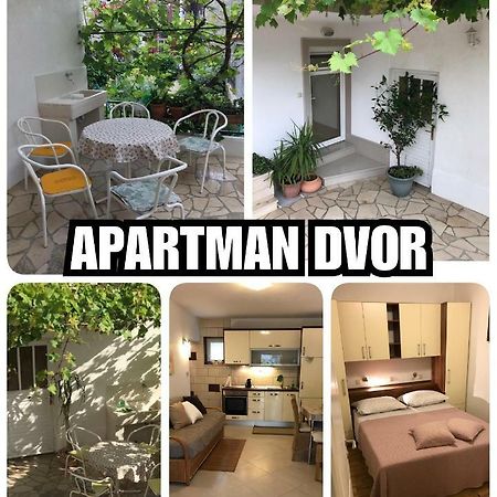 Apartman Dvor マカルスカ エクステリア 写真