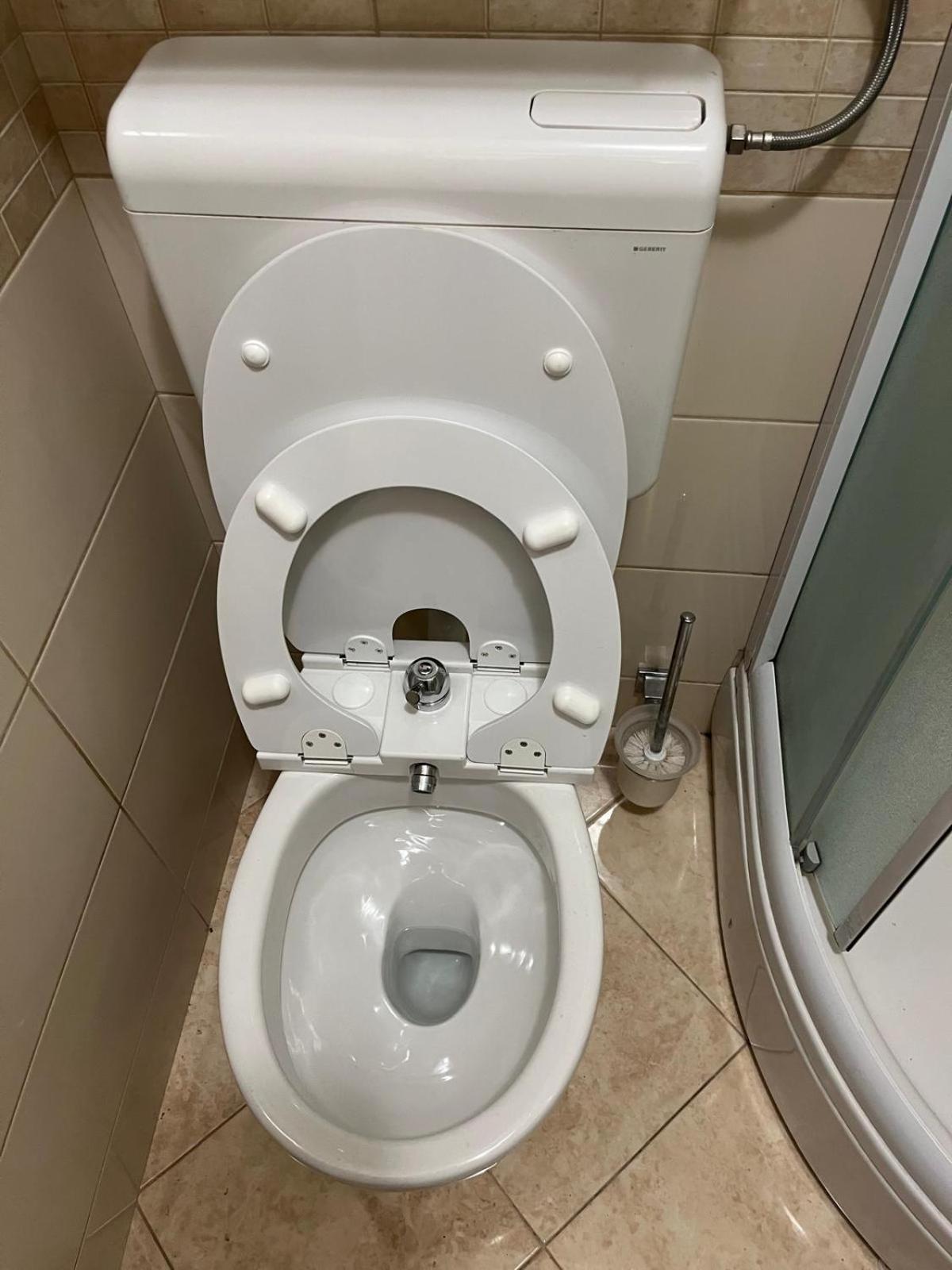 Apartman Dvor マカルスカ エクステリア 写真